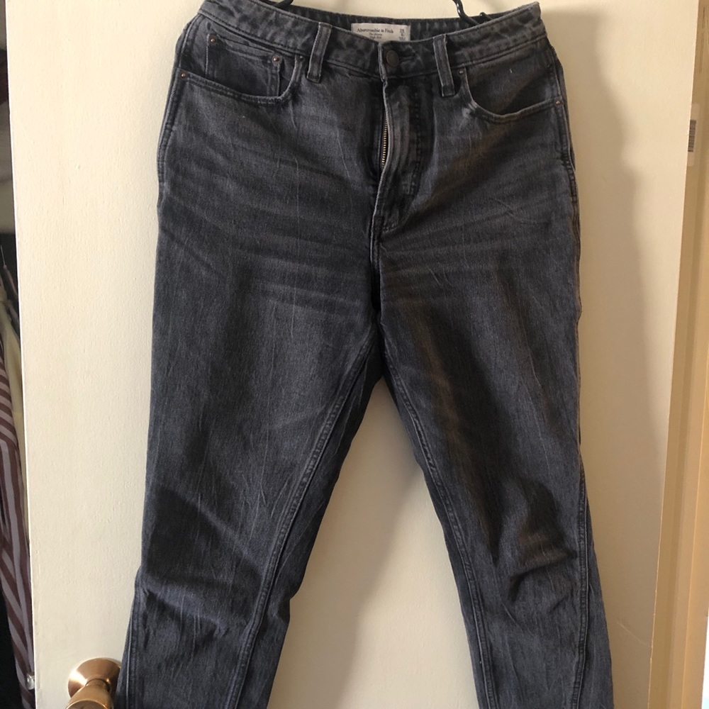 Abercrombie & Fitch - Skinny High Rise curve love